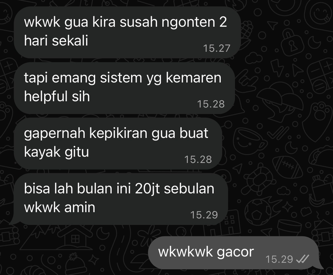 Chat client — Jual Kelas trading